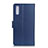 Custodia Portafoglio In Pelle Cover con Supporto A08D per Samsung Galaxy A41 SC-41A Blu