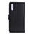 Custodia Portafoglio In Pelle Cover con Supporto A08D per Samsung Galaxy M02 Nero