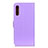 Custodia Portafoglio In Pelle Cover con Supporto A08D per Samsung Galaxy M02 Viola