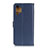 Custodia Portafoglio In Pelle Cover con Supporto A08D per Samsung Galaxy M32 5G Blu