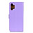 Custodia Portafoglio In Pelle Cover con Supporto A08D per Samsung Galaxy M32 5G Viola