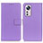 Custodia Portafoglio In Pelle Cover con Supporto A08D per Xiaomi Mi 12 Lite 5G Viola
