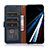 Custodia Portafoglio In Pelle Cover con Supporto A09D per Nokia G42 5G