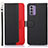 Custodia Portafoglio In Pelle Cover con Supporto A09D per Nokia G42 5G Nero