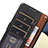 Custodia Portafoglio In Pelle Cover con Supporto A09D per Samsung Galaxy F42 5G