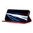 Custodia Portafoglio In Pelle Cover con Supporto A09D per Samsung Galaxy S22 Plus 5G