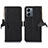 Custodia Portafoglio In Pelle Cover con Supporto A10D per Motorola Moto G14 Nero