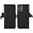 Custodia Portafoglio In Pelle Cover con Supporto A11D per Motorola Moto G 5G (2023) Nero