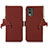 Custodia Portafoglio In Pelle Cover con Supporto A11D per Nokia C210