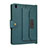 Custodia Portafoglio In Pelle Cover con Supporto AD1 per Apple iPad Air Verde