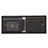 Custodia Portafoglio In Pelle Cover con Supporto AD1 per Apple New iPad 9.7 (2017)