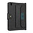 Custodia Portafoglio In Pelle Cover con Supporto AD1 per Apple New iPad 9.7 (2017)