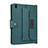 Custodia Portafoglio In Pelle Cover con Supporto AD1 per Apple New iPad 9.7 (2017) Verde