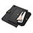 Custodia Portafoglio In Pelle Cover con Supporto AD1 per Apple New iPad 9.7 (2018)