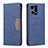 Custodia Portafoglio In Pelle Cover con Supporto B01F per Oppo F21s Pro 4G