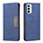 Custodia Portafoglio In Pelle Cover con Supporto B01F per Samsung Galaxy M23 5G