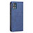 Custodia Portafoglio In Pelle Cover con Supporto B01F per Samsung Galaxy M40S