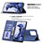 Custodia Portafoglio In Pelle Cover con Supporto B01F per Xiaomi Mi 11T 5G