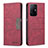 Custodia Portafoglio In Pelle Cover con Supporto B01F per Xiaomi Mi 11T 5G Rosso