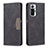 Custodia Portafoglio In Pelle Cover con Supporto B01F per Xiaomi Redmi Note 10 Pro 4G