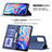 Custodia Portafoglio In Pelle Cover con Supporto B01F per Xiaomi Redmi Note 11S 5G