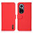 Custodia Portafoglio In Pelle Cover con Supporto B01H per Huawei Honor 50 5G Rosso