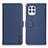 Custodia Portafoglio In Pelle Cover con Supporto B01H per Motorola Moto Edge S 5G Blu