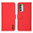 Custodia Portafoglio In Pelle Cover con Supporto B01H per Motorola Moto G Stylus (2022) 4G Rosso