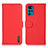 Custodia Portafoglio In Pelle Cover con Supporto B01H per Motorola Moto G22 Rosso