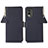 Custodia Portafoglio In Pelle Cover con Supporto B01H per Nokia C210