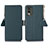 Custodia Portafoglio In Pelle Cover con Supporto B01H per Nokia C210