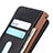 Custodia Portafoglio In Pelle Cover con Supporto B01H per OnePlus 10T 5G