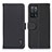 Custodia Portafoglio In Pelle Cover con Supporto B01H per Oppo A53s 5G Nero