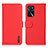 Custodia Portafoglio In Pelle Cover con Supporto B01H per Oppo A54s Rosso