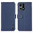 Custodia Portafoglio In Pelle Cover con Supporto B01H per Oppo F21 Pro 4G