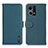 Custodia Portafoglio In Pelle Cover con Supporto B01H per Oppo F21 Pro 4G