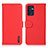 Custodia Portafoglio In Pelle Cover con Supporto B01H per Oppo Find X5 Lite 5G Rosso