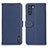 Custodia Portafoglio In Pelle Cover con Supporto B01H per Oppo K9 Pro 5G Blu