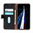 Custodia Portafoglio In Pelle Cover con Supporto B01H per Samsung Galaxy A04s