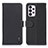 Custodia Portafoglio In Pelle Cover con Supporto B01H per Samsung Galaxy A33 5G Nero