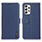 Custodia Portafoglio In Pelle Cover con Supporto B01H per Samsung Galaxy A53 5G Blu