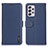 Custodia Portafoglio In Pelle Cover con Supporto B01H per Samsung Galaxy A73 5G Blu