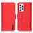 Custodia Portafoglio In Pelle Cover con Supporto B01H per Samsung Galaxy A73 5G Rosso