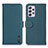 Custodia Portafoglio In Pelle Cover con Supporto B01H per Samsung Galaxy A73 5G Verde