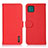 Custodia Portafoglio In Pelle Cover con Supporto B01H per Samsung Galaxy F42 5G Rosso