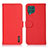 Custodia Portafoglio In Pelle Cover con Supporto B01H per Samsung Galaxy F62 5G Rosso