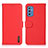 Custodia Portafoglio In Pelle Cover con Supporto B01H per Samsung Galaxy M52 5G Rosso