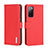 Custodia Portafoglio In Pelle Cover con Supporto B01H per Samsung Galaxy S20 FE (2022) 5G Rosso