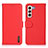 Custodia Portafoglio In Pelle Cover con Supporto B01H per Samsung Galaxy S21 Plus 5G Rosso