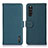 Custodia Portafoglio In Pelle Cover con Supporto B01H per Sony Xperia 10 III